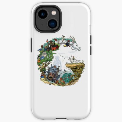 Toto.10Beutypat,Totoro, Totoro Legend, Totoro Vintage, Totoro Iphone Case Official Cow Anime Merch