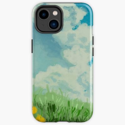 Sunflower Scene My Neighbor Totoro Iphone Case Official Cow Anime Merch