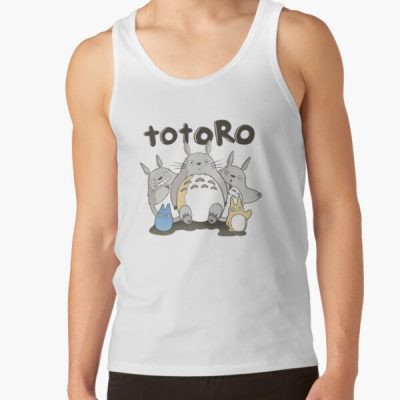 Hype Waifu>Totoro>Totoro#Totoro->Totoro>Totoro#Totoro->Totoro>Totoro#Totoro->Totoro>Totoro#Totoro- Merch Sale Tank Top Official Totoro Merch