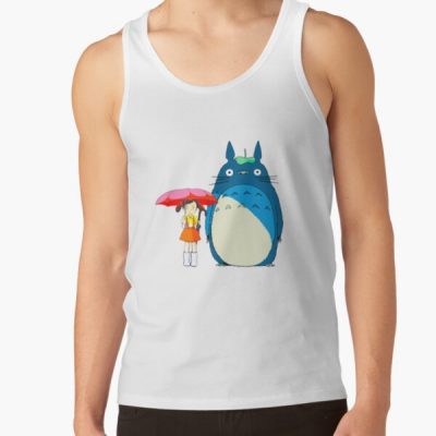 Toto.8Beutypat,Totoro, Totoro Legend, Totoro Vintage, Totoro Tank Top Official Totoro Merch