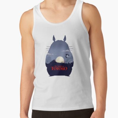 112 Totoro, Neighbor Totoro, Ghibli Totoro, Studio Ghibli, My Neighbor Totoro, My Neighbour Totoro 886 Tank Top Official Totoro Merch