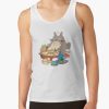 My Neighbor With Totoro Tank Top Official Totoro Merch