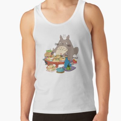 My Neighbor With Totoro Tank Top Official Totoro Merch