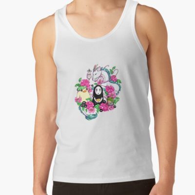 Toto.7Beutypat,Totoro, Totoro Legend, Totoro Vintage, Totoro Tank Top Official Totoro Merch