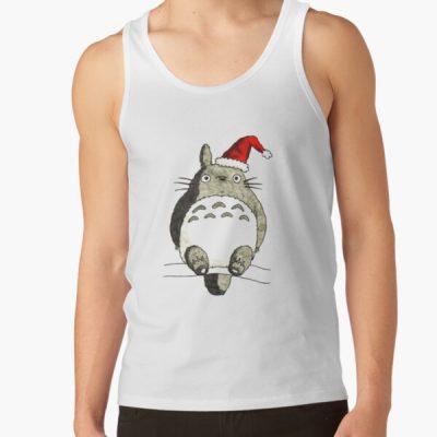 Anime My Neighbor Totoro, Studio Ghibli, Ghibli Totoro, Spirited Away, Totoro Manga Tank Top Official Totoro Merch