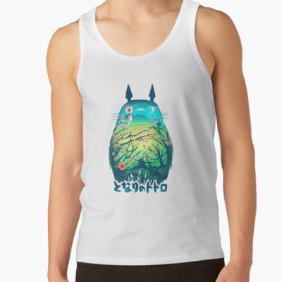 Toto.9Beutypat,Totoro, Totoro Legend, Totoro Vintage, Totoro Tank Top Official Totoro Merch