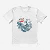 Boat On Big Wave T-Shirt Official Totoro Merch