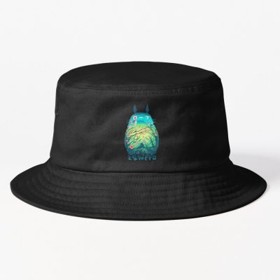 Toto.9Beutypat,Totoro, Totoro Legend, Totoro Vintage, Totoro Bucket Hat Official Totoro Merch