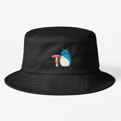 Toto.8Beutypat,Totoro, Totoro Legend, Totoro Vintage, Totoro Bucket Hat Official Totoro Merch