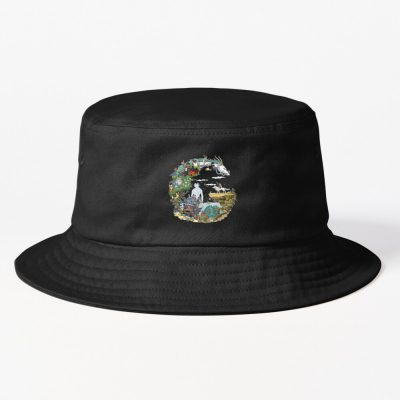 Toto.10Beutypat,Totoro, Totoro Legend, Totoro Vintage, Totoro Bucket Hat Official Totoro Merch