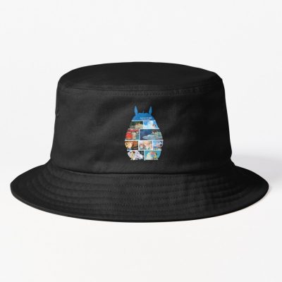 New Totoro, Ghibli, Studio Ghibli, My Neighbor Totoro Manga Bucket Hat Official Totoro Merch