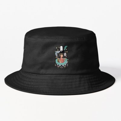 Toto.11Beutypat,Totoro, Totoro Legend, Totoro Vintage, Totoro Bucket Hat Official Totoro Merch