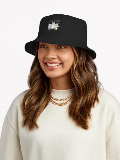 Hype Waifu>Totoro>Totoro#Totoro->Totoro>Totoro#Totoro->Totoro>Totoro#Totoro->Totoro>Totoro#Totoro- Merch Sale Bucket Hat Official Totoro Merch