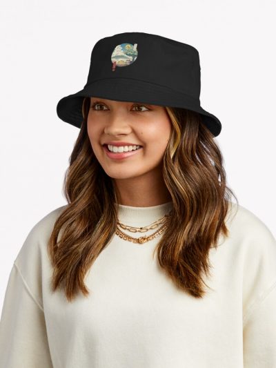 Toto.4Beutypat,Totoro, Totoro Legend, Totoro Vintage, Totoro Bucket Hat Official Totoro Merch