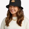 Catbus At Your Service! (Yellow Version) Bucket Hat Official Totoro Merch