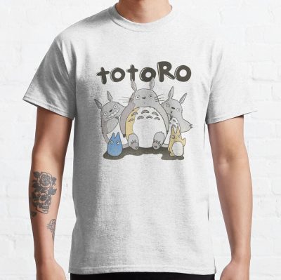 Hype Waifu>Totoro>Totoro#Totoro->Totoro>Totoro#Totoro->Totoro>Totoro#Totoro->Totoro>Totoro#Totoro- Merch Sale T-Shirt Official Totoro Merch