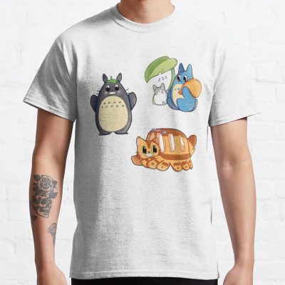 My Neighbors (Set) T-Shirt Official Totoro Merch