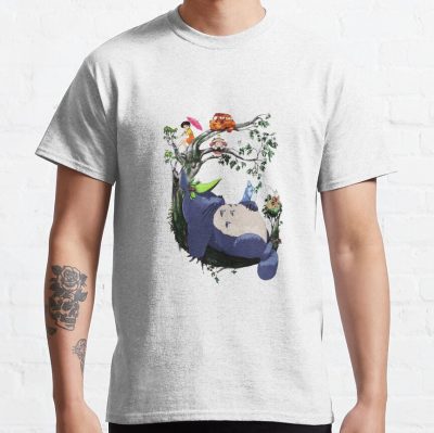 Toto.6Beutypat,Totoro, Totoro Legend, Totoro Vintage, Totoro T-Shirt Official Totoro Merch