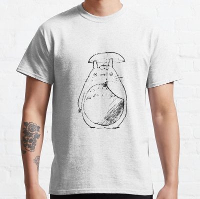 Anime Fan Totoro T-Shirt Official Totoro Merch