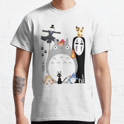 T-Shirt Official Totoro Merch