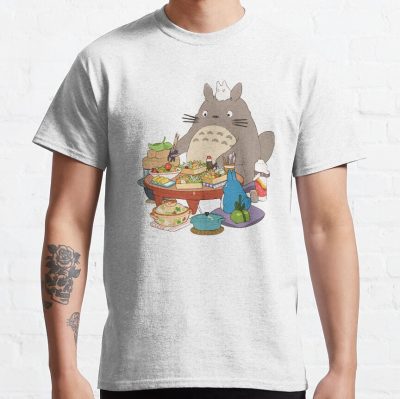 My Neighbor With Totoro T-Shirt Official Totoro Merch