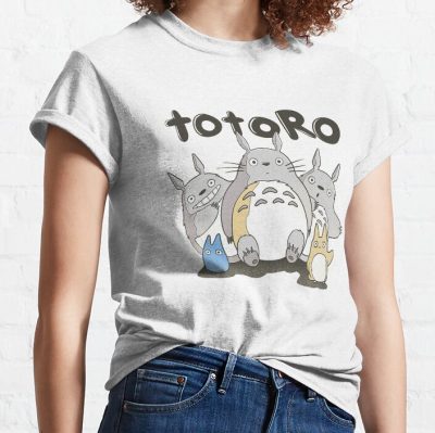 Hype Waifu>Totoro>Totoro#Totoro->Totoro>Totoro#Totoro->Totoro>Totoro#Totoro->Totoro>Totoro#Totoro- Merch Sale T-Shirt Official Totoro Merch