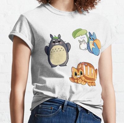 My Neighbors (Set) T-Shirt Official Totoro Merch