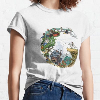 Toto.10Beutypat,Totoro, Totoro Legend, Totoro Vintage, Totoro T-Shirt Official Totoro Merch