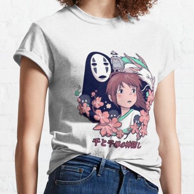 Spirited Away Aesthetic Vintage 90S, Spirited Away Shirt Spirited Away Case Spirited Away Art, Spirited Away Studio Spirited Away Ghibli Spirited Away Spirited Away Spirited Away Spirited Away T-Shirt Official Totoro Merch