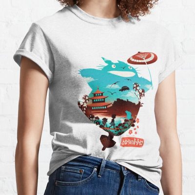 New Totoro, Ghibli, Studio Ghibli, My Neighbor Totoro, Ghibli Totoro Manga T-Shirt Official Totoro Merch