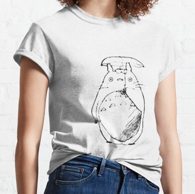 Anime Fan Totoro T-Shirt Official Totoro Merch