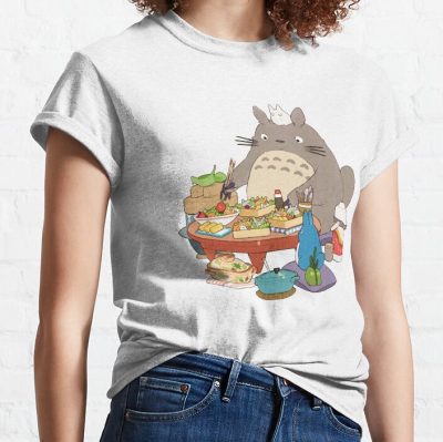 My Neighbor With Totoro T-Shirt Official Totoro Merch