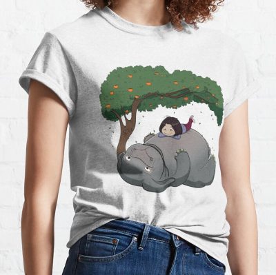 Totorokja T-Shirt Official Totoro Merch