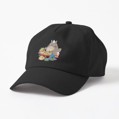 My Neighbor With Totoro Cap Official Totoro Merch