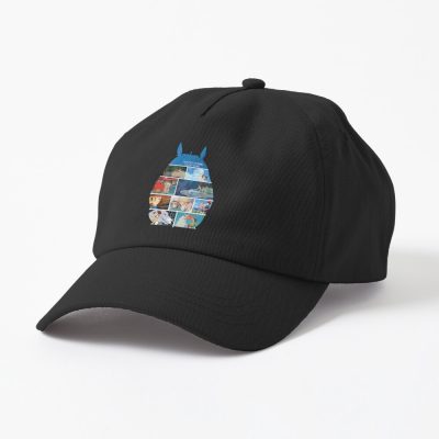 New Totoro, Ghibli, Studio Ghibli, My Neighbor Totoro Manga Cap Official Totoro Merch