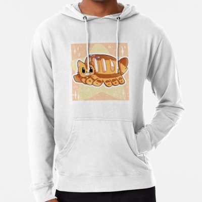 Catbus At Your Service! Hoodie Official Totoro Merch