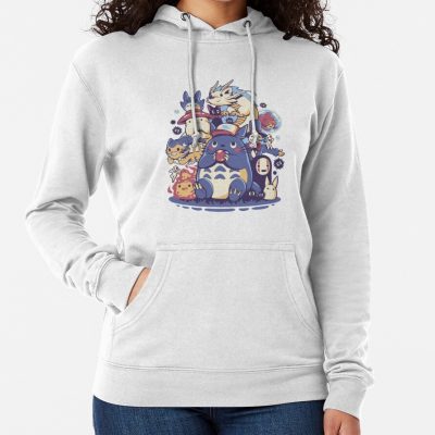 New Totoro, Ghibli, Studio Ghibli, My Neighbor Totoro Anime Hoodie Official Totoro Merch