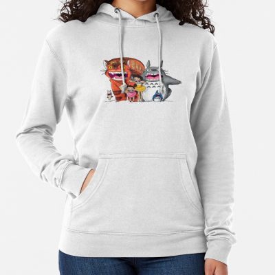 New Totoro, Ghibli, Studio Ghibli, My Neighbor Totoro Manga Hoodie Official Totoro Merch