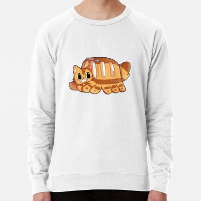 Catbus At Your Service! (Yellow Version) Sweatshirt Official Totoro Merch