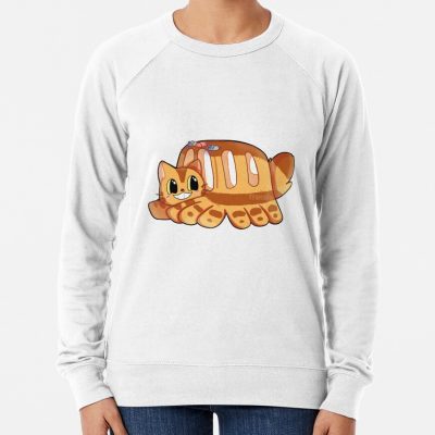 Catbus At Your Service! (Yellow Version) Sweatshirt Official Totoro Merch