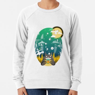 New Spirited Away, Kiki, Totoro, Ghibli Totoro, Studio Ghibli,My Neighbor Totoro Manga Sweatshirt Official Totoro Merch