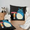 Toto.8Beutypat,Totoro, Totoro Legend, Totoro Vintage, Totoro Throw Pillow Official Totoro Merch