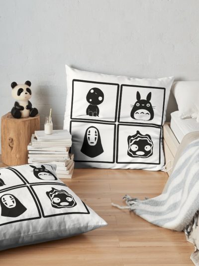 Toto Fly.21€€Studio Ghibli Ghibli Totoro Totoro Ghibli Ghibli Totoro Totoro Ghibli Ghibli Totoro Totoro Studio Ghibli Totoro Totoro Totoro Studio Ghibli Spirited Away Totoro€€ Throw Pillow Official Totoro Merch