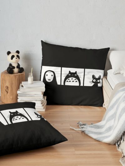 New New €€Totoro Totoro Studio Ghibli Ghibli Totoro Totoro Ghibli Ghibli Totoro Totoro Ghibli Ghibli Totoro Totoro Studio Ghibli Totoro Totoro Totoro Studio Ghibli Spirited Away Totoro€€ Throw Pillow Official Totoro Merch