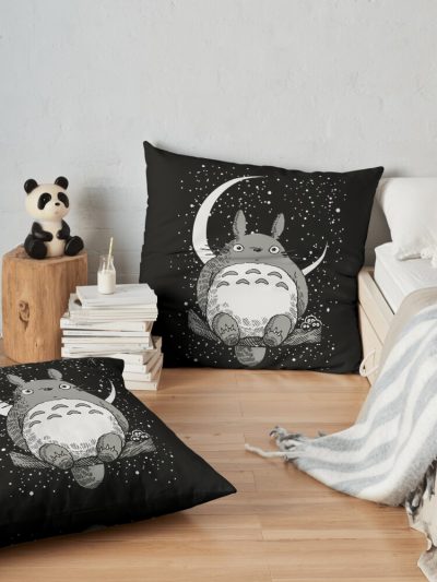 Throw Pillow Official Totoro Merch