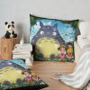 765 Totoro, Neighbor Totoro, Ghibli Totoro, Studio Ghibli, My Neighbor Totoro, My Neighbour Totoro 778 Throw Pillow Official Totoro Merch