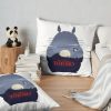 112 Totoro, Neighbor Totoro, Ghibli Totoro, Studio Ghibli, My Neighbor Totoro, My Neighbour Totoro 886 Throw Pillow Official Totoro Merch