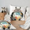 Manga Studio Ghibli, Ghibli Totoro, Totoro Ghibli, My Neighbor Totoro Best Throw Pillow Official Totoro Merch