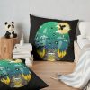 New Spirited Away, Kiki, Totoro, Ghibli Totoro, Studio Ghibli,My Neighbor Totoro Manga Throw Pillow Official Totoro Merch