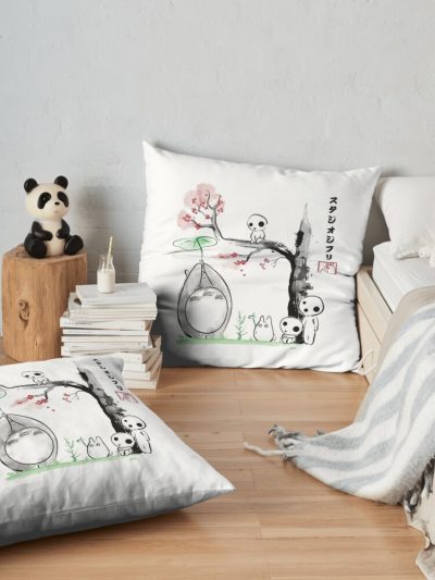 My Neighbor Totoro Aesthetic Vintage , My Neighbor Totoro Shirt My Neighbor Totoro My Neighbor Totoro Art, My Neighbor Totoro Studio My Neighbor Totoro Ghibli My Neighbor Totoro My Neighbor Totoro Throw Pillow Official Totoro Merch